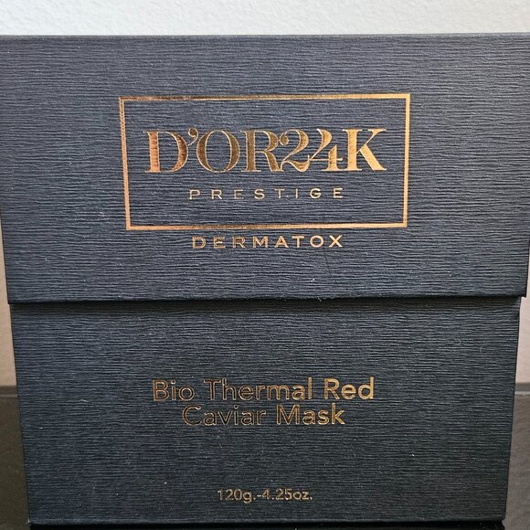D'OR 24K BIO THERMAL RED CAVIAR MASK - 4.25 fl oz \ 125 g - BRAND NEW - SEALED - Picture 3 of 4